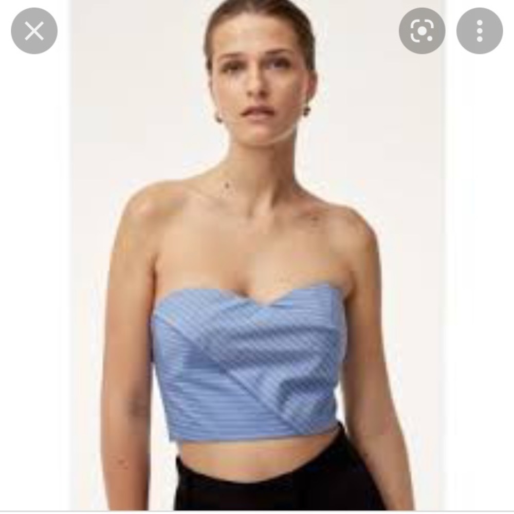 BABaton top tube blue stripe womens